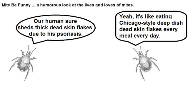 Mite Be Funny #60 Psoriasis