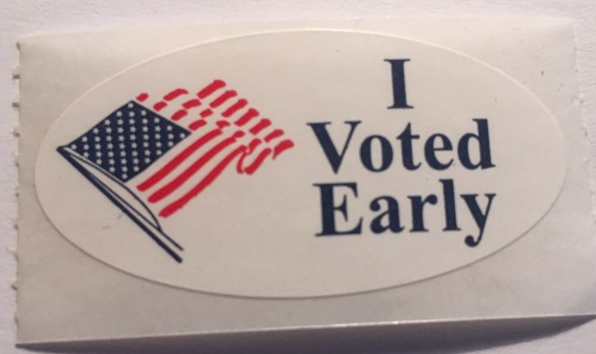 Vote Early
