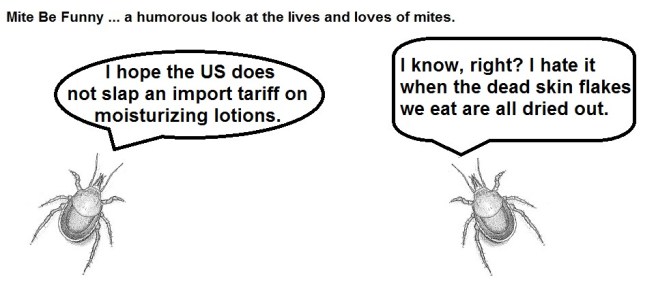 Mite Be Funny #62 Moisturizers