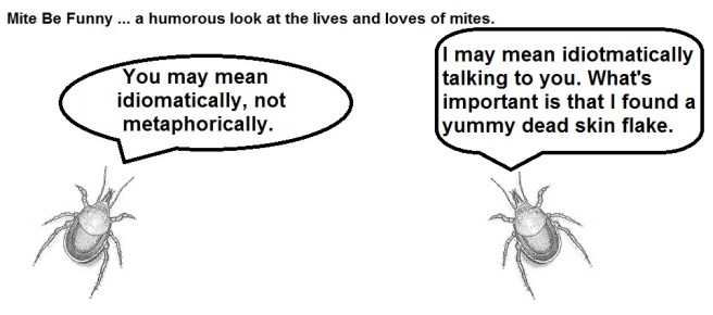 Mite Be Funny #64c Earth Day