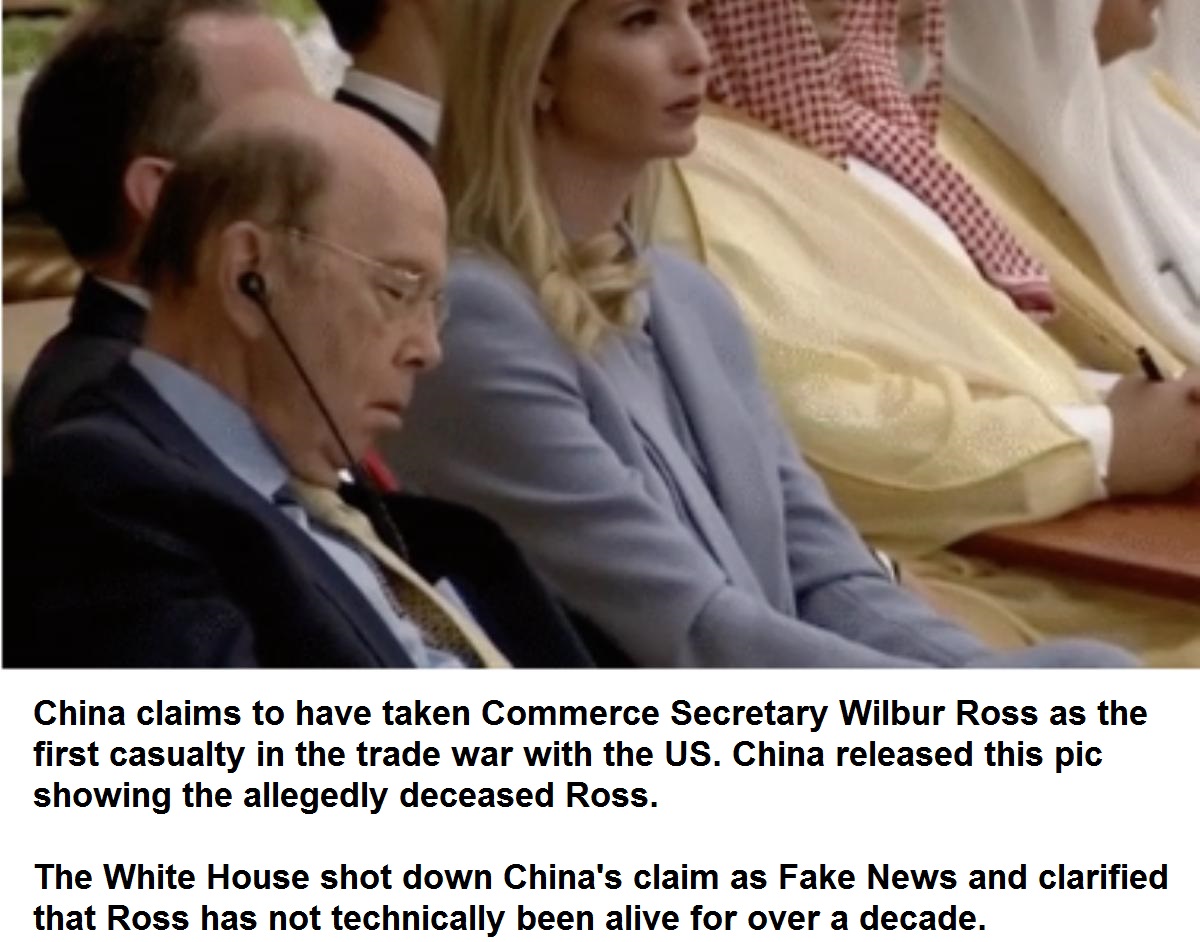Wilbur Ross deceased