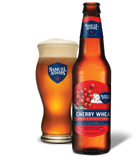 sam adams cherry wheat