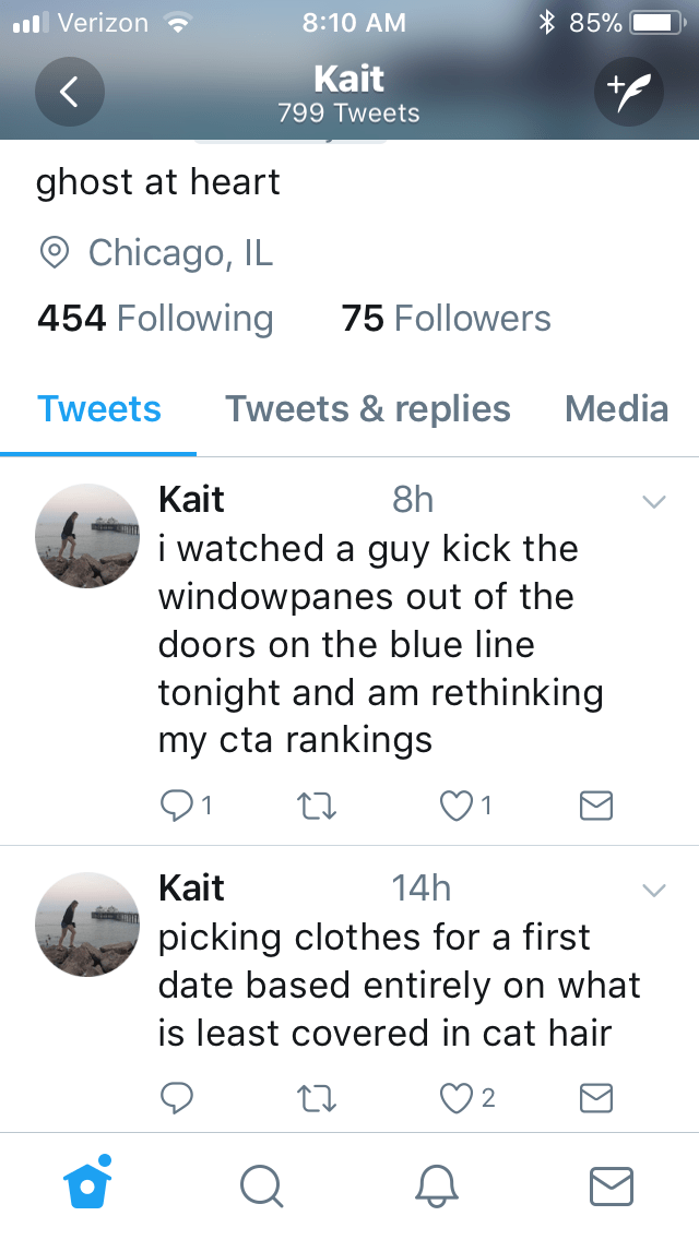 KT Tweets