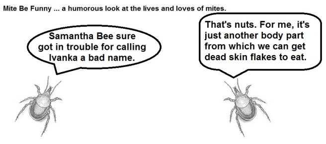 Mite Be Funny #70 Samantha Bee