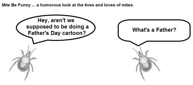 Mite Be Funny #72b Manafort Father's Day