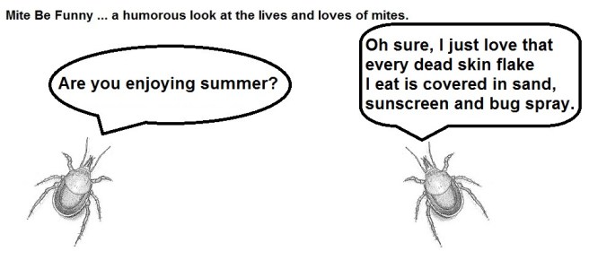 Mite Be Funny #73 Summer