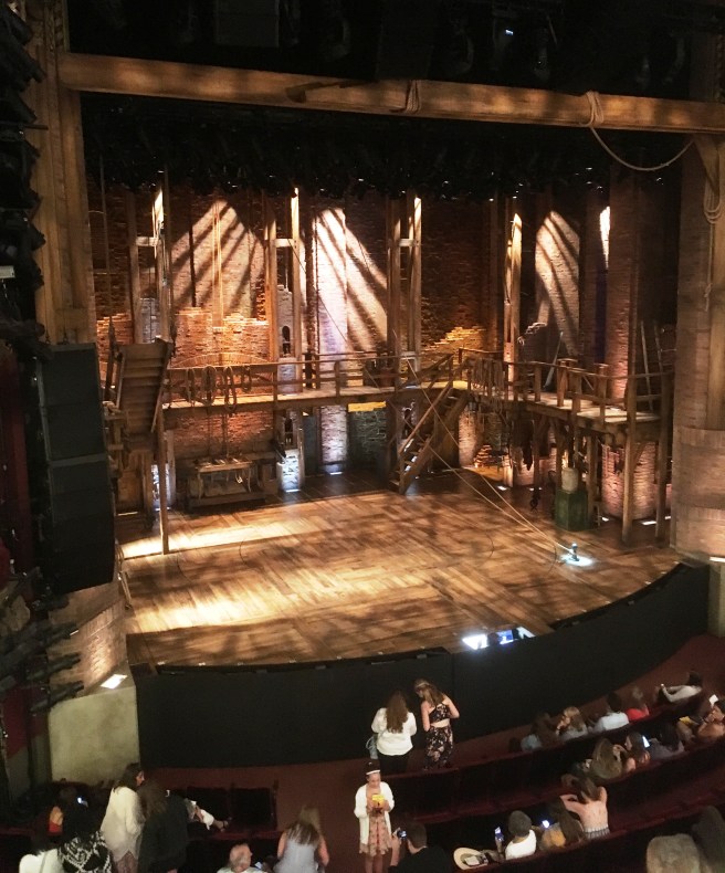 Hamilton Stage