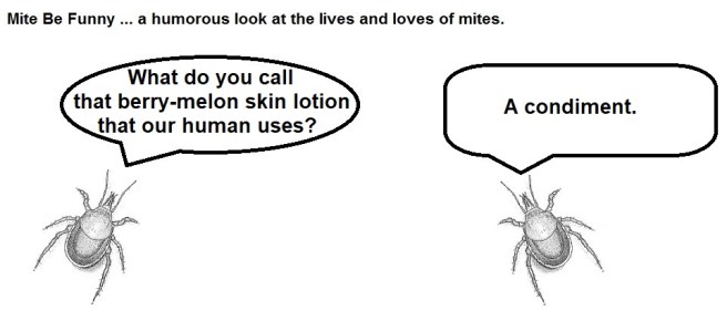 Mite Be Funny #75 Condiment