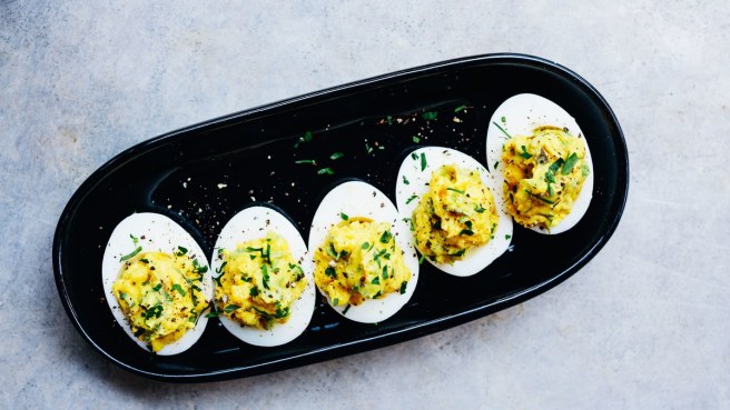 Deviled eggs