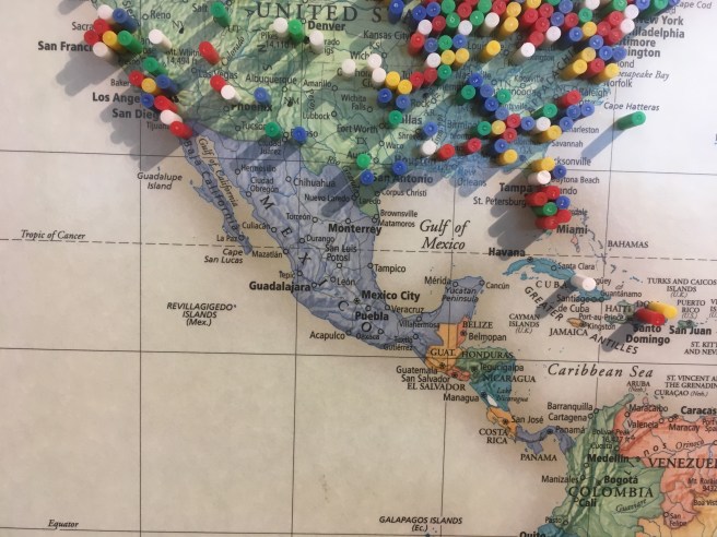 Litchfield Map Mexico