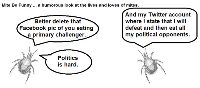 Mite Be Funny #80d Mite Eat Mite