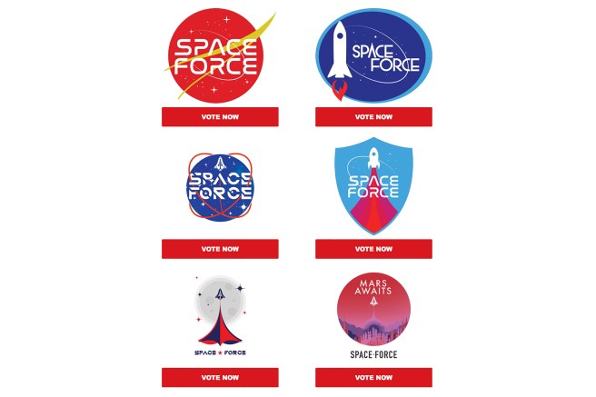 Space Force Logos