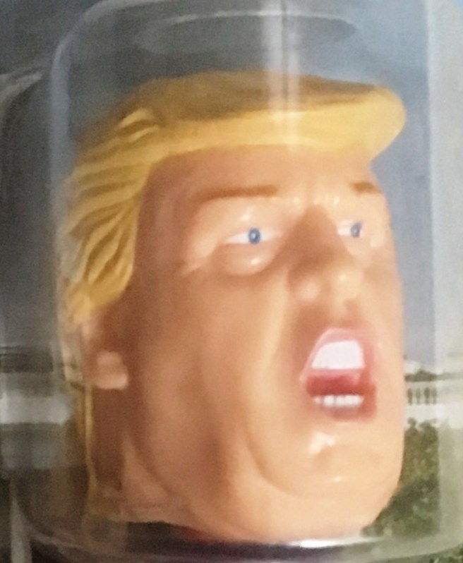 Trump Pen Head Hair