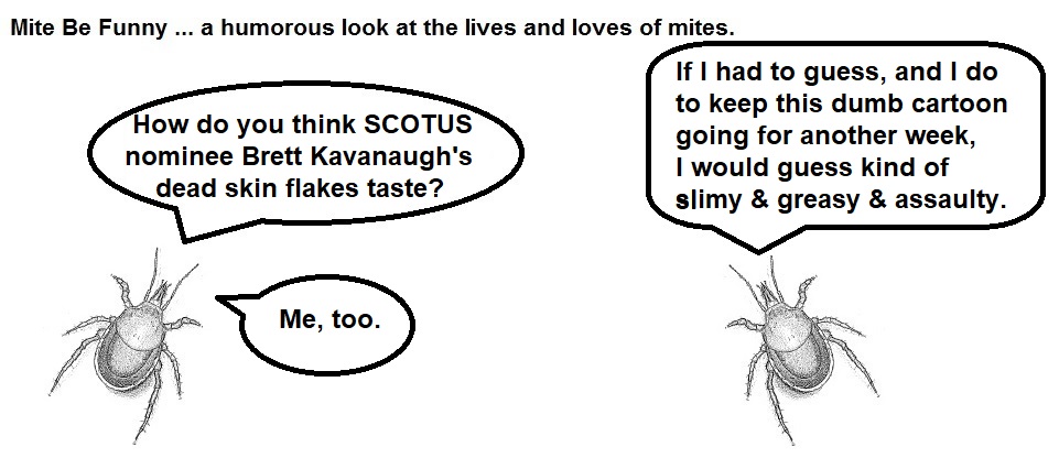 Mite Be Funny #85 Kavanaugh