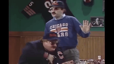 Sportswriters Todd Pork Chop