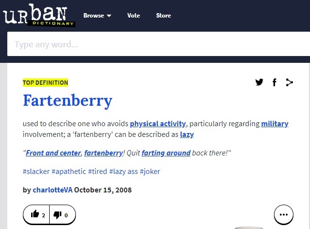 fortenberry definition