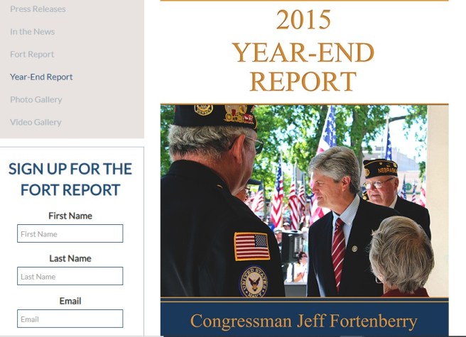 fortenberry report