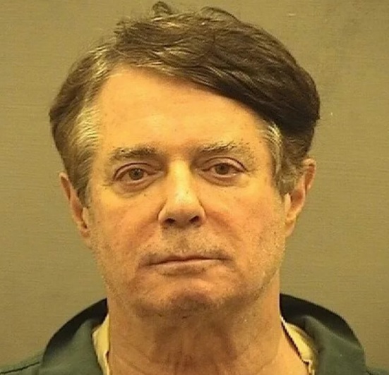 Manafort Mugshots