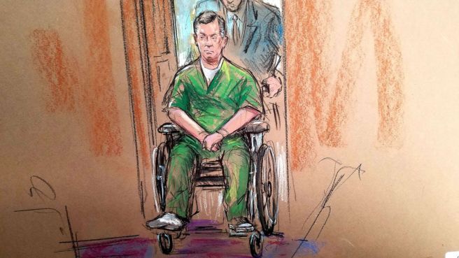 manafort wheelchair sketch