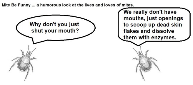 Mite Be Funny #87 Mouth