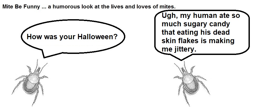 Mite Be Funny #90a Halloween