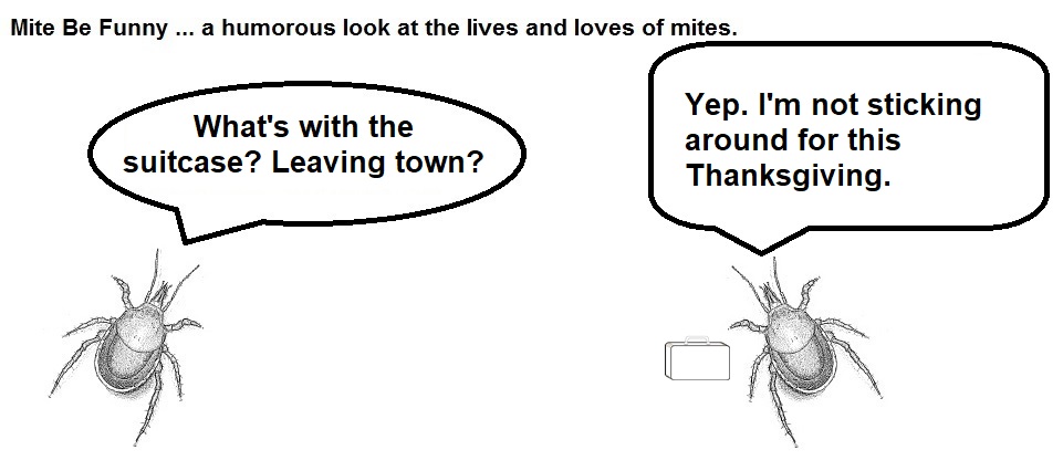 Mite Be Funny #92 Thanksgiving