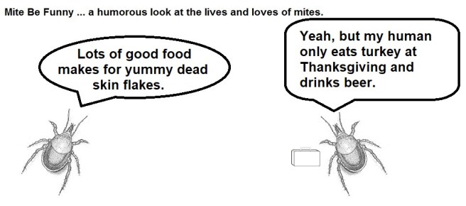 Mite Be Funny #92a Thanksgiving