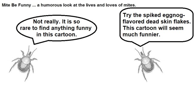 Mite Be Funny #95c Eggnog