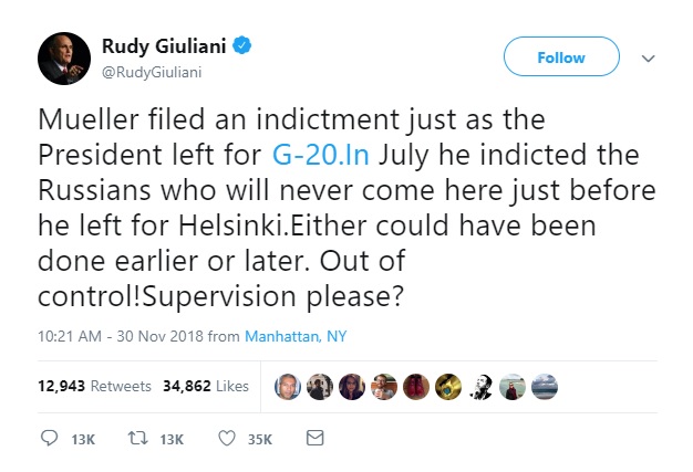 Rudy Giuliani