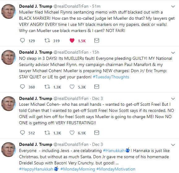 Trump Parody Account