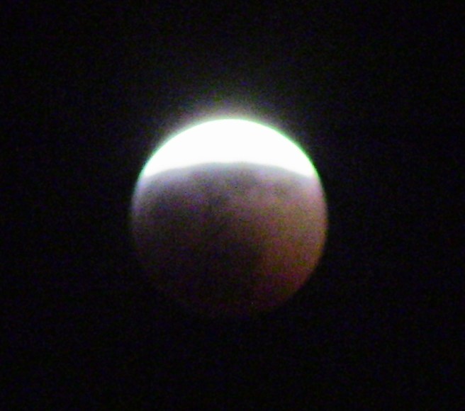 blood red wolf moon