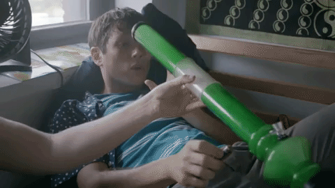 Broad city stoner.gif