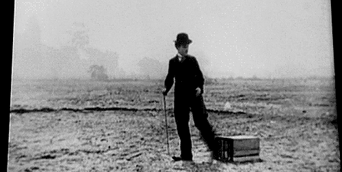chaplin walking