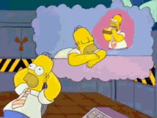 homer thinking