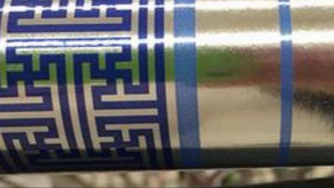 wrapping paper swastika
