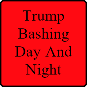 anagram trump bashing