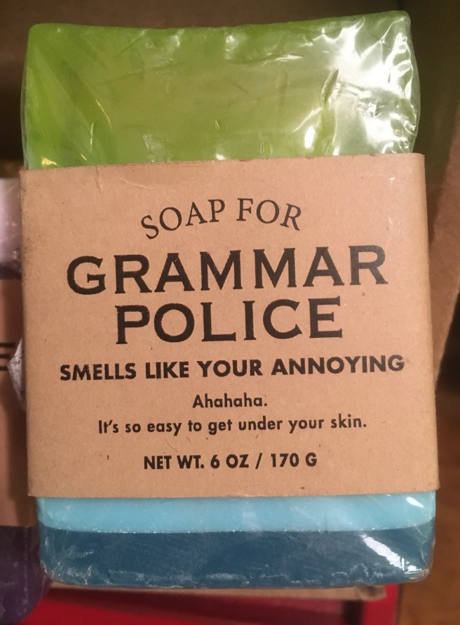 Grammar Soap