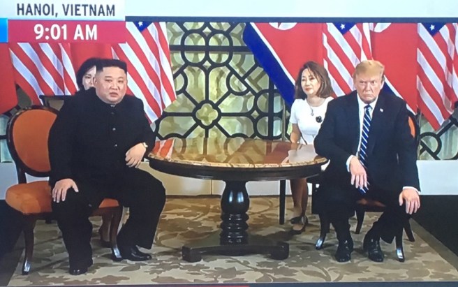 kim trump chairs