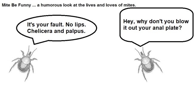 Mite Be Funny #105c Lemon