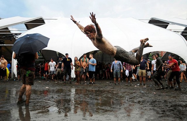 Lollapalooza dive