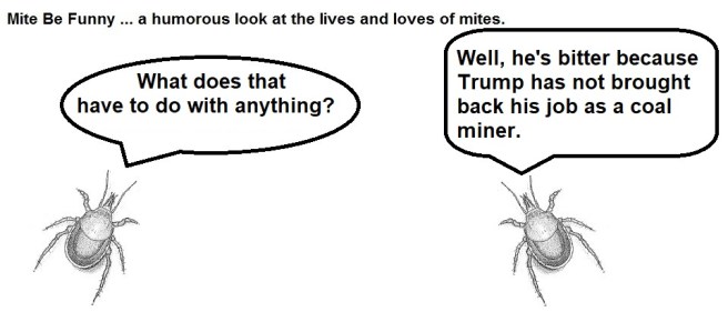Mite Be Funny #106c Bitter