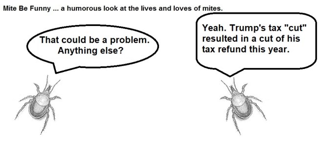 Mite Be Funny #106d Bitter