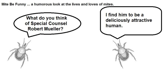 Mite Be Funny #109a Robert Mueller
