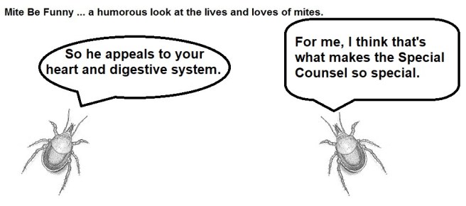 Mite Be Funny #109c Robert Mueller