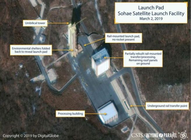 North Korea nuclear test site rebuild