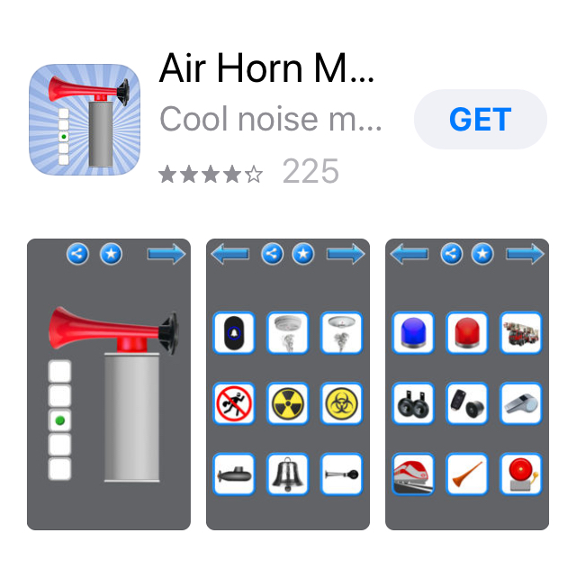 air horn
