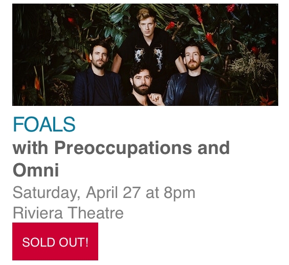Foals Riv