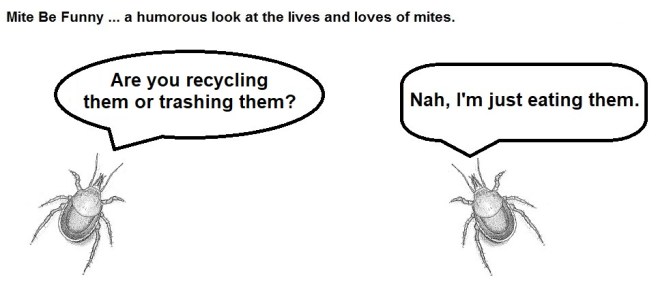 Mite Be Funny #111b Spring Cleaning