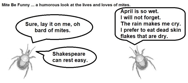 Mite Be Funny #112b April Wet