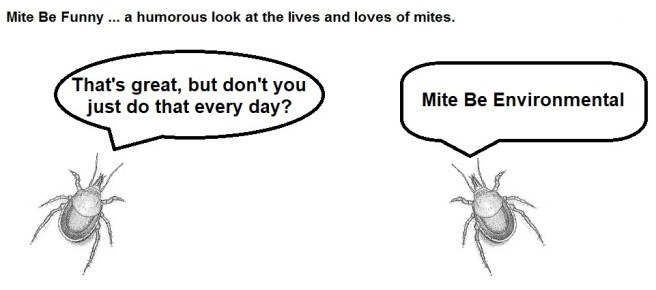 Mite Be Funny #113c Earth Day